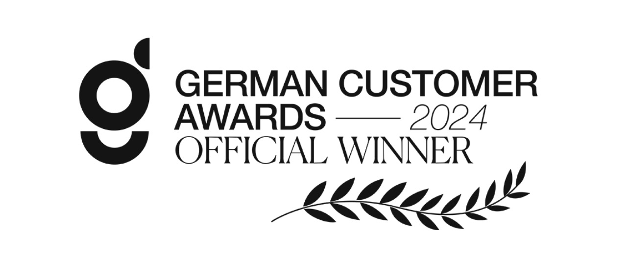 German Customer Awards 2024 – Official Winner